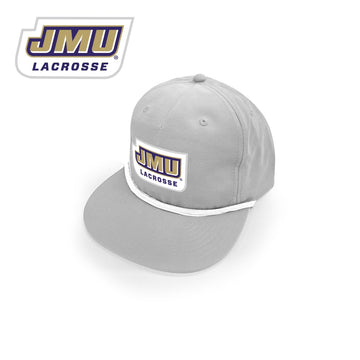 JMU LAX ROPE SNAPBACK