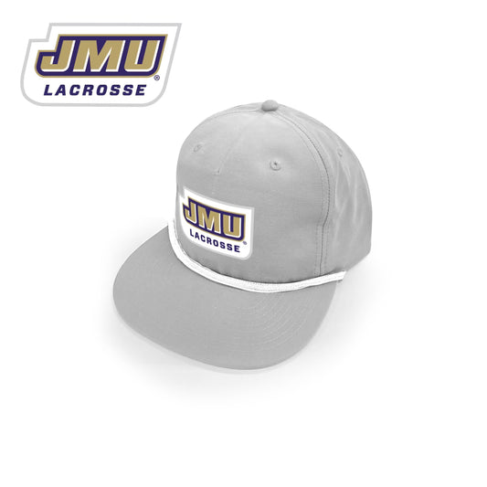 JMU LAX ROPE SNAPBACK