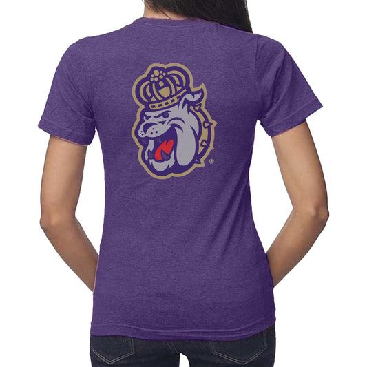 JMU LAX SUNSTREAKER TEE