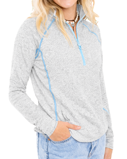 WOMEN'S VERSA SPORT HALF ZIP