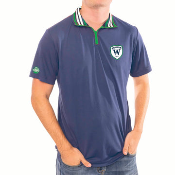 BLAZE MINI ZIP POLO - WILLISTON