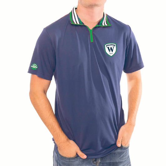 BLAZE MINI ZIP POLO - WILLISTON