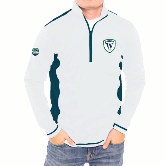 MEN'S SOLAR STRETCH HALF ZIP - WILLISTON