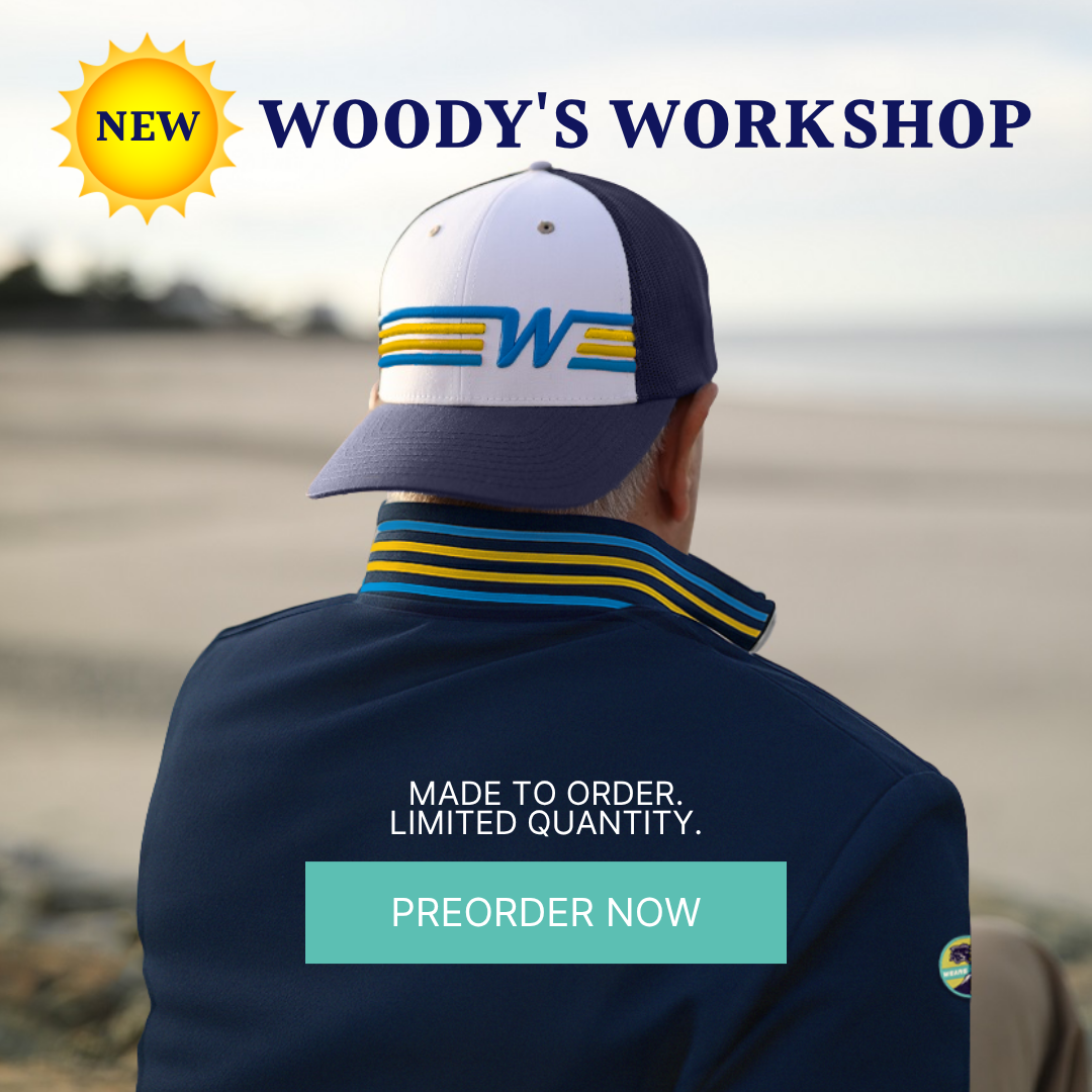 INTRODUCING WOODY'S WORKSHOP