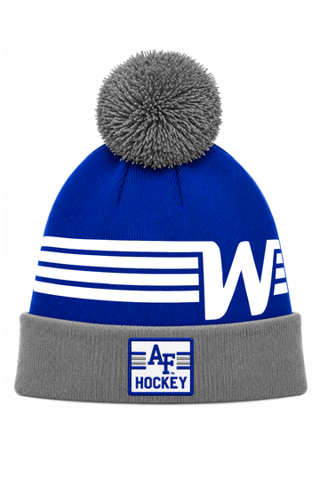SUNSTREAKER KNIT BEANIE - AIR FORCE ACADEMY HOCKEY