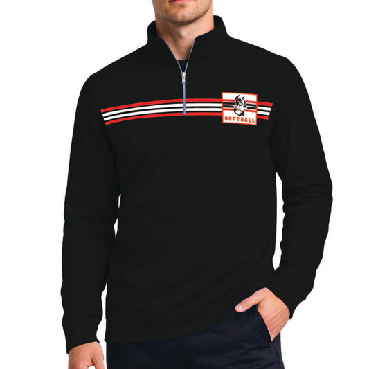 MEN'S SUNSTREAKER ZIP - BU SOFTBALL