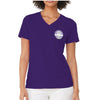 SUNSTREAKER V-NECK TEE - CARRBORO