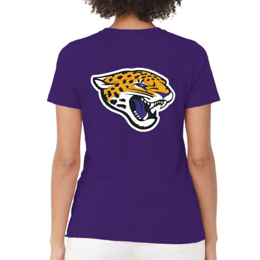 SUNSTREAKER V-NECK TEE - CARRBORO