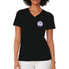 SUNSTREAKER V-NECK TEE - CARRBORO