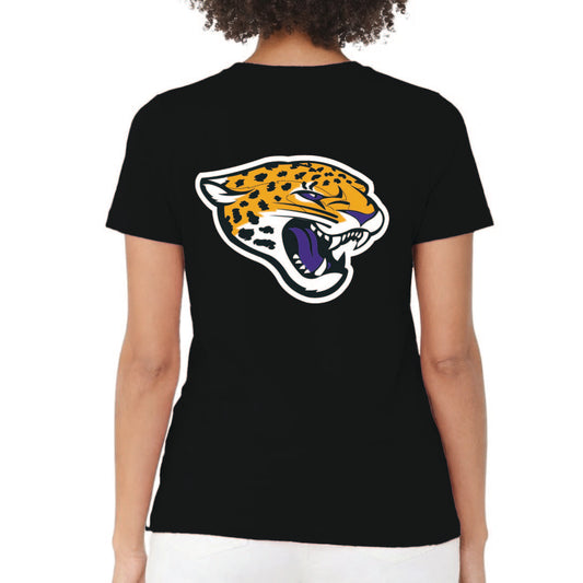 SUNSTREAKER V-NECK TEE - CARRBORO