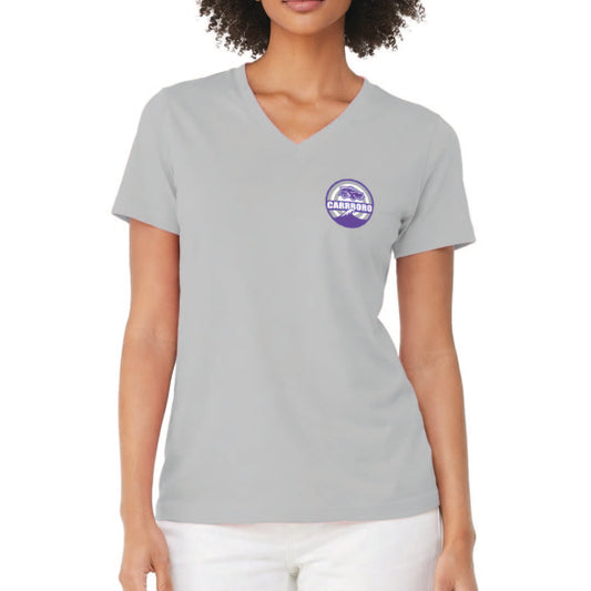 SUNSTREAKER V-NECK TEE - CARRBORO