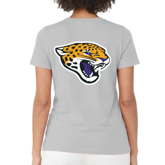 SUNSTREAKER V-NECK TEE - CARRBORO