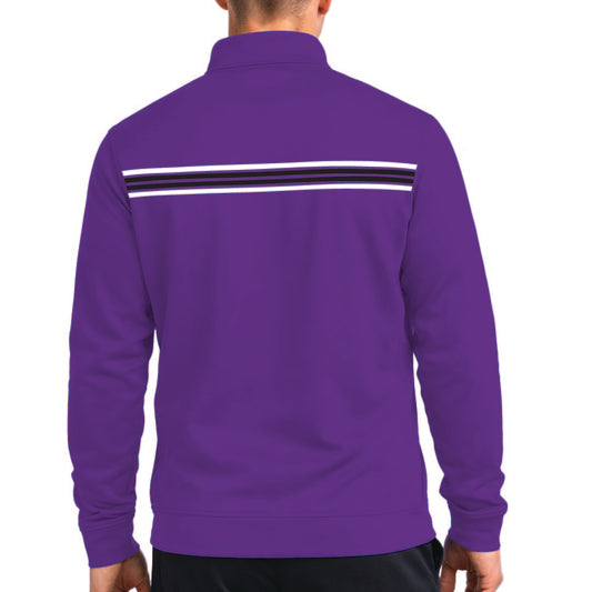 SOLAR SERIES SUNSTREAKER HALF ZIP - HOLY CROSS WOMEN'S LACROSSE