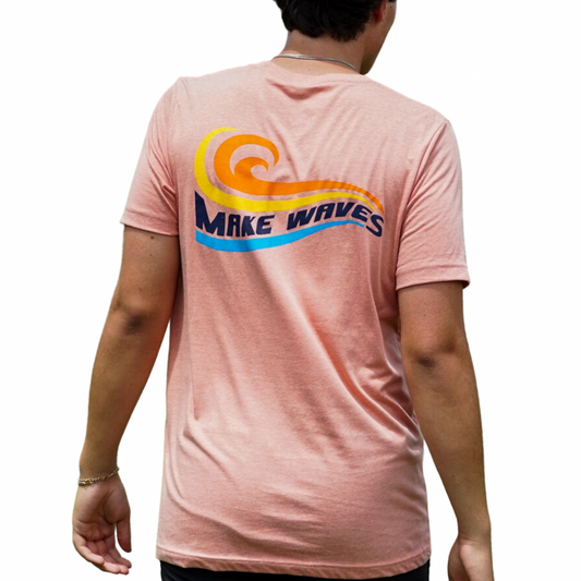 MAKE WAVES TEE