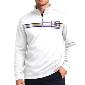 SOLAR SERIES SUNSTREAKER HALF ZIP - JMU WOMEN'S LACROSSE