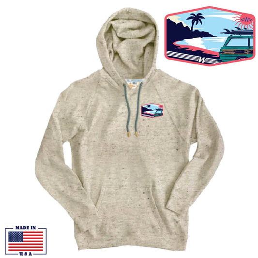 BEACH WAGON HOODY