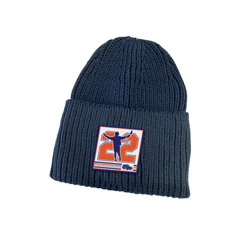 JOEY SPALLINA CHUNKY KNIT BEANIE