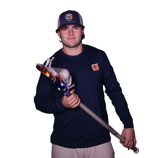 JOEY SPALLINA SUEDED LONG SLEEVE