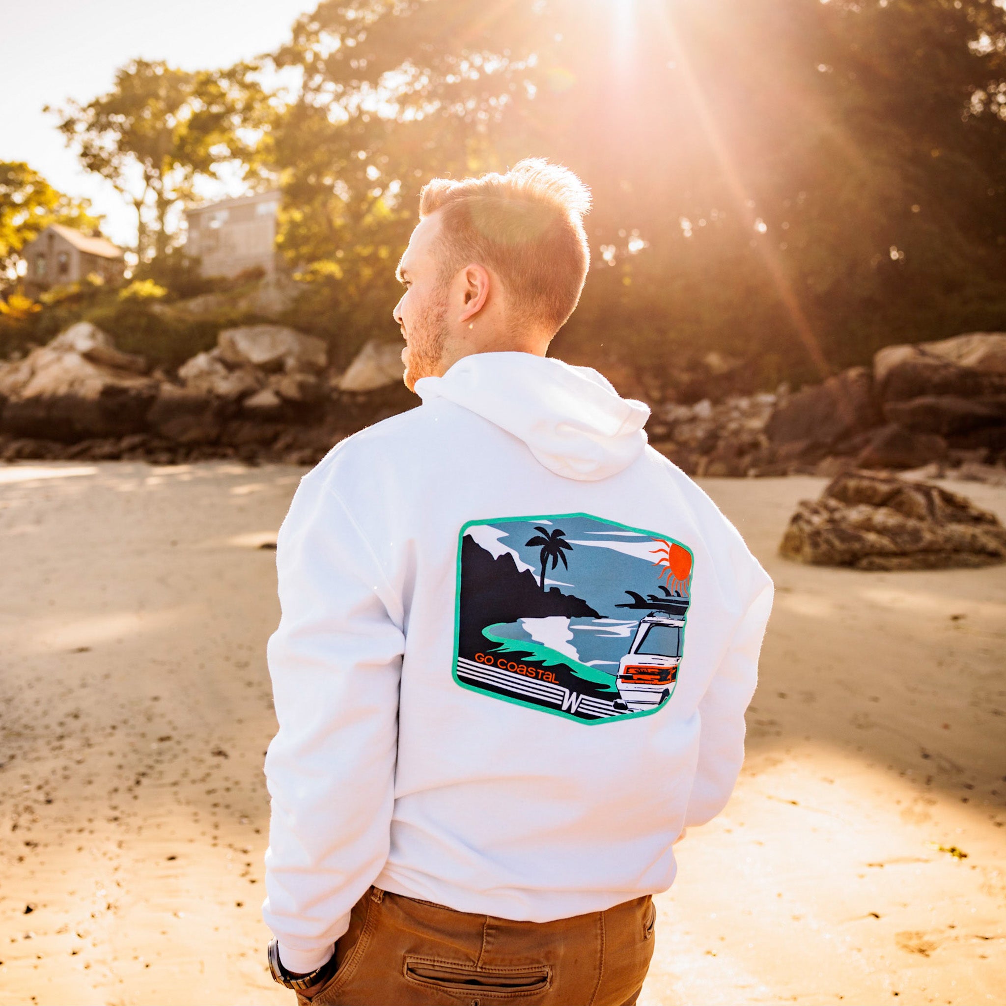 Off white hoodie saks deals