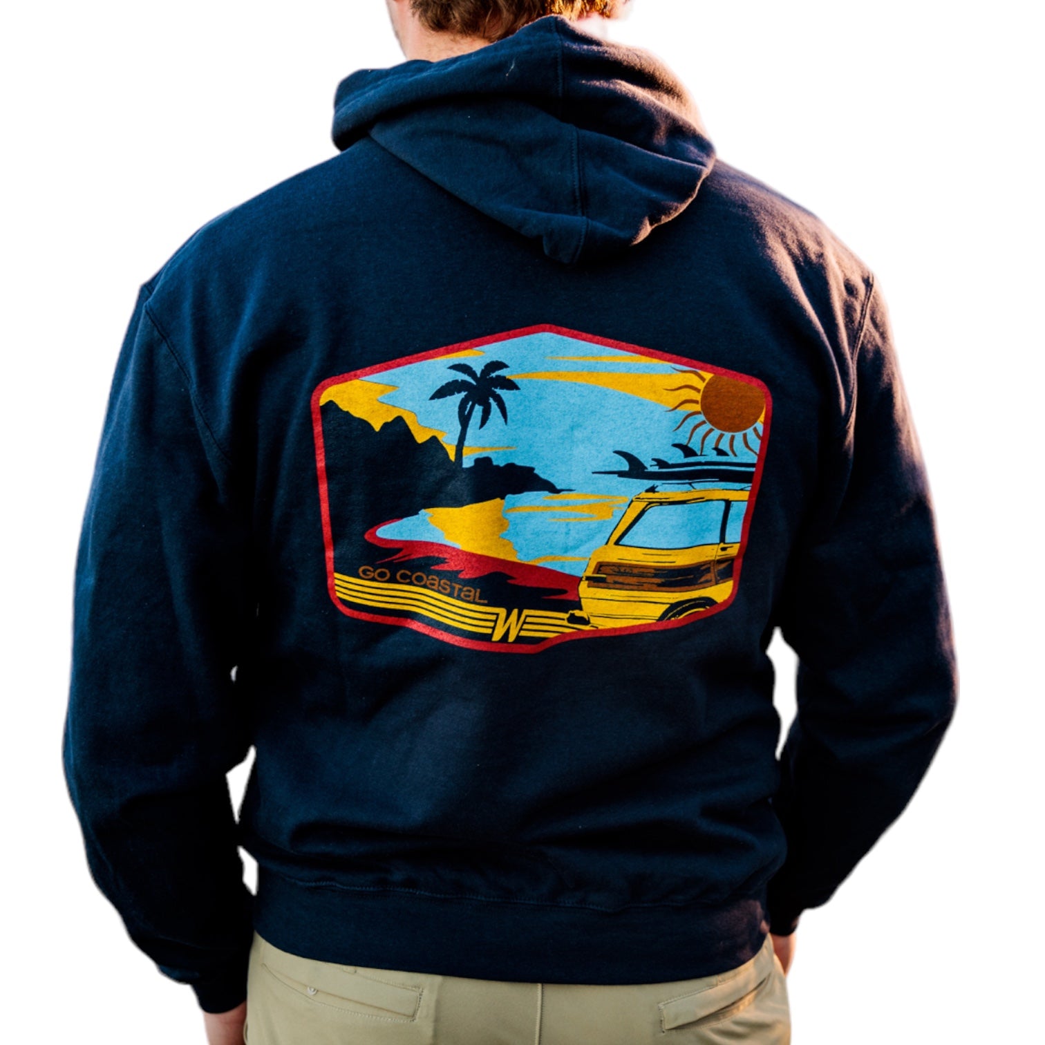 FUNKY WOODY HOODY - SUNSET