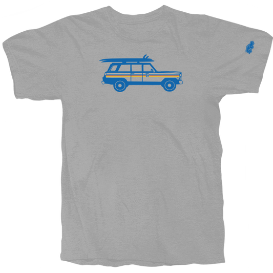 OUT WEST WOODY TEE